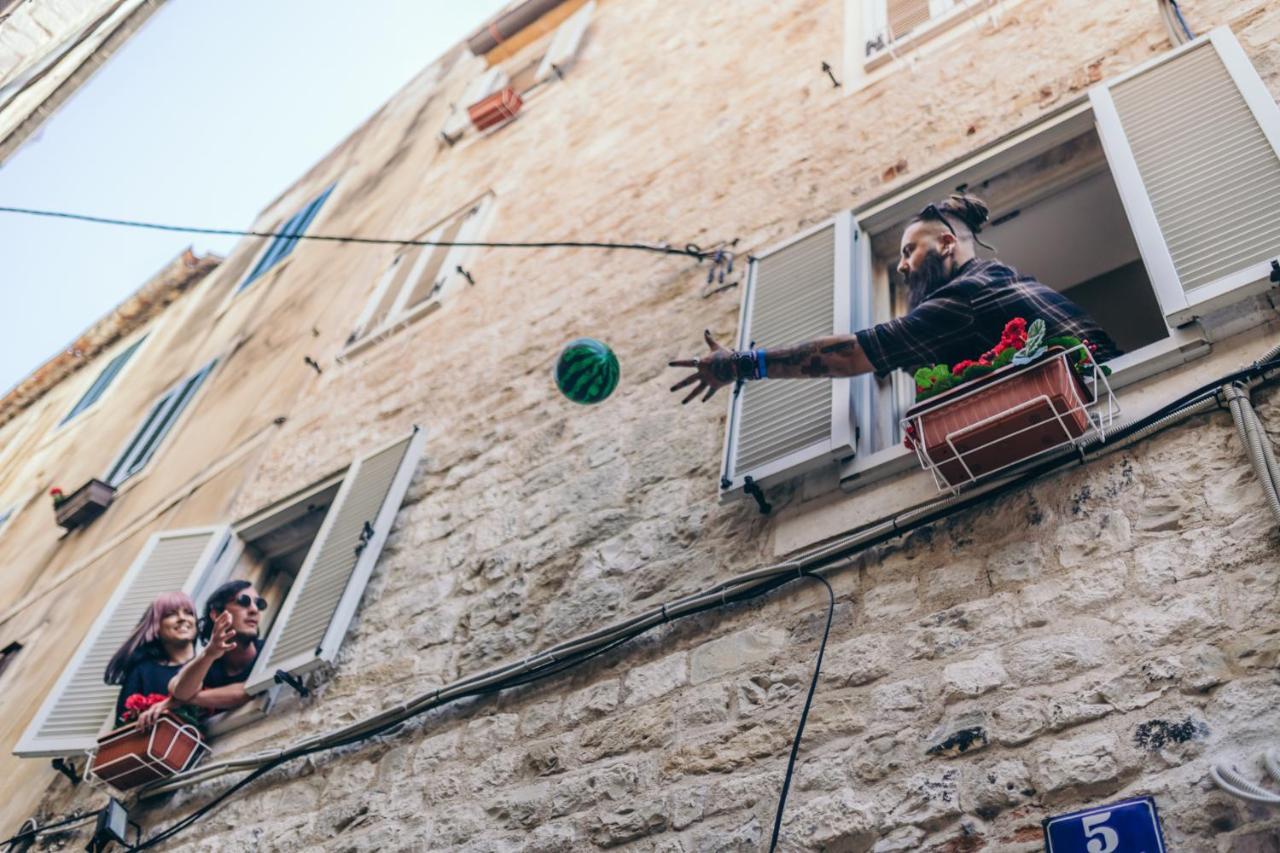 Fiesta Siesta Social Hostel Σπλιτ Εξωτερικό φωτογραφία