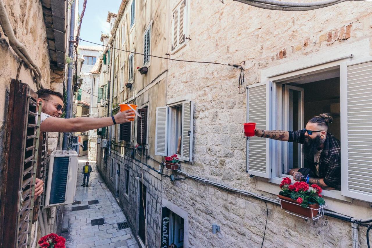 Fiesta Siesta Social Hostel Σπλιτ Εξωτερικό φωτογραφία