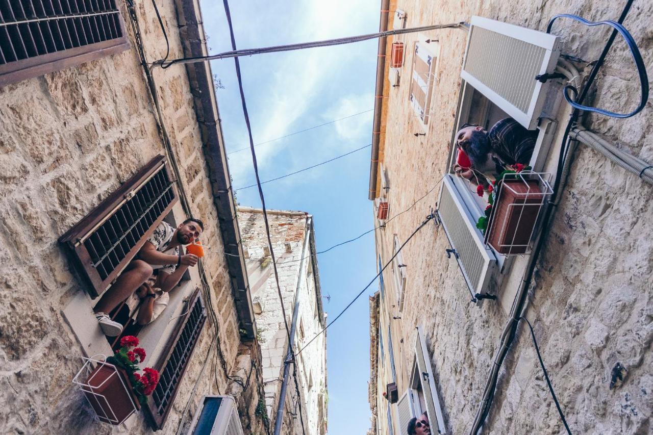 Fiesta Siesta Social Hostel Σπλιτ Εξωτερικό φωτογραφία